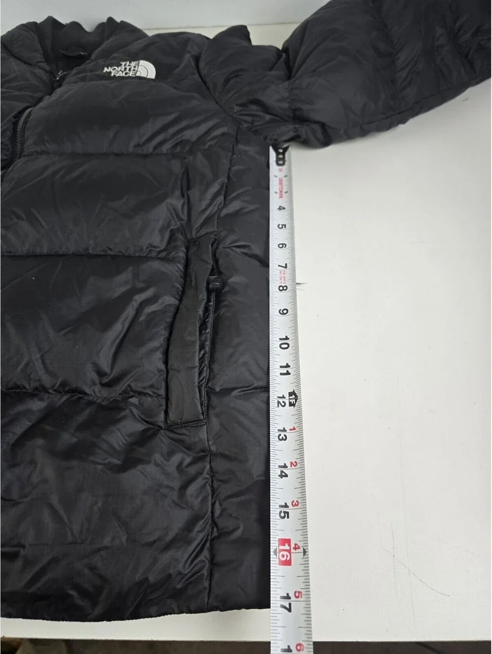 The North Face 700 Down Fill Nordic Nuptse Quilted Ski Snow Winter Puffer Jacket